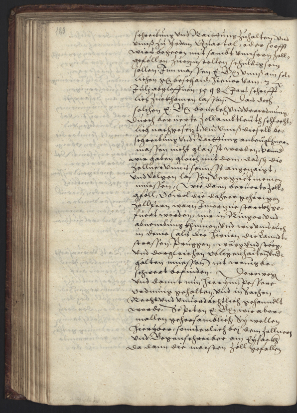 Archivio Storico della Città di Bolzano - BOhisto protocollo consiliare copiale  1598/1601 