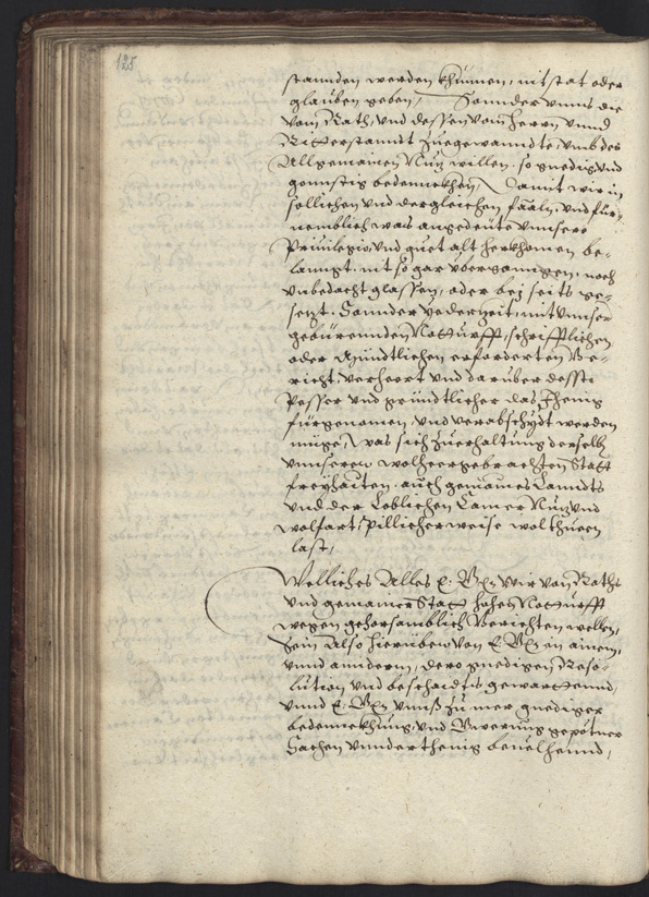 Archivio Storico della Città di Bolzano - BOhisto protocollo consiliare copiale  1598/1601 