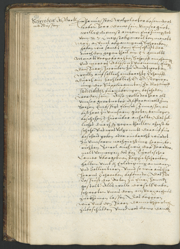 Archivio Storico della Città di Bolzano - BOhisto protocollo consiliare copiale  1598/1601 