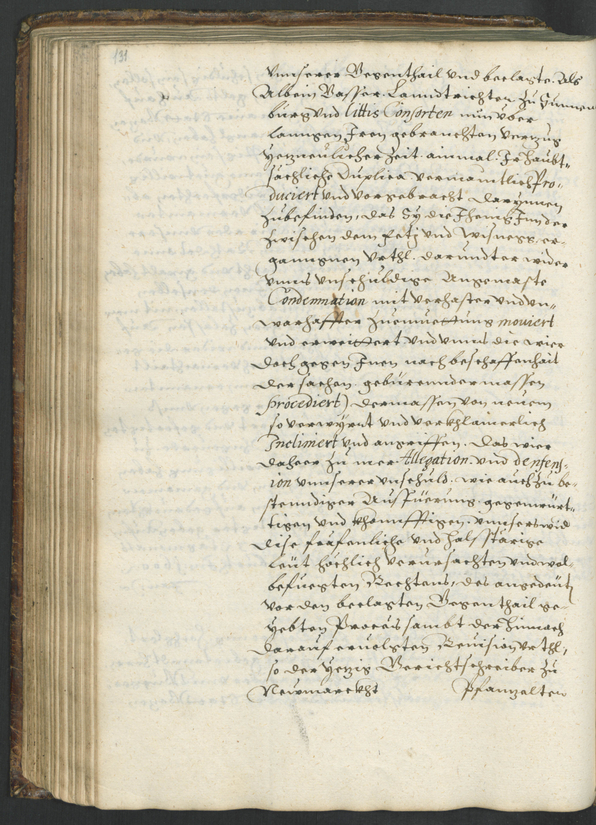 Archivio Storico della Città di Bolzano - BOhisto protocollo consiliare copiale  1598/1601 