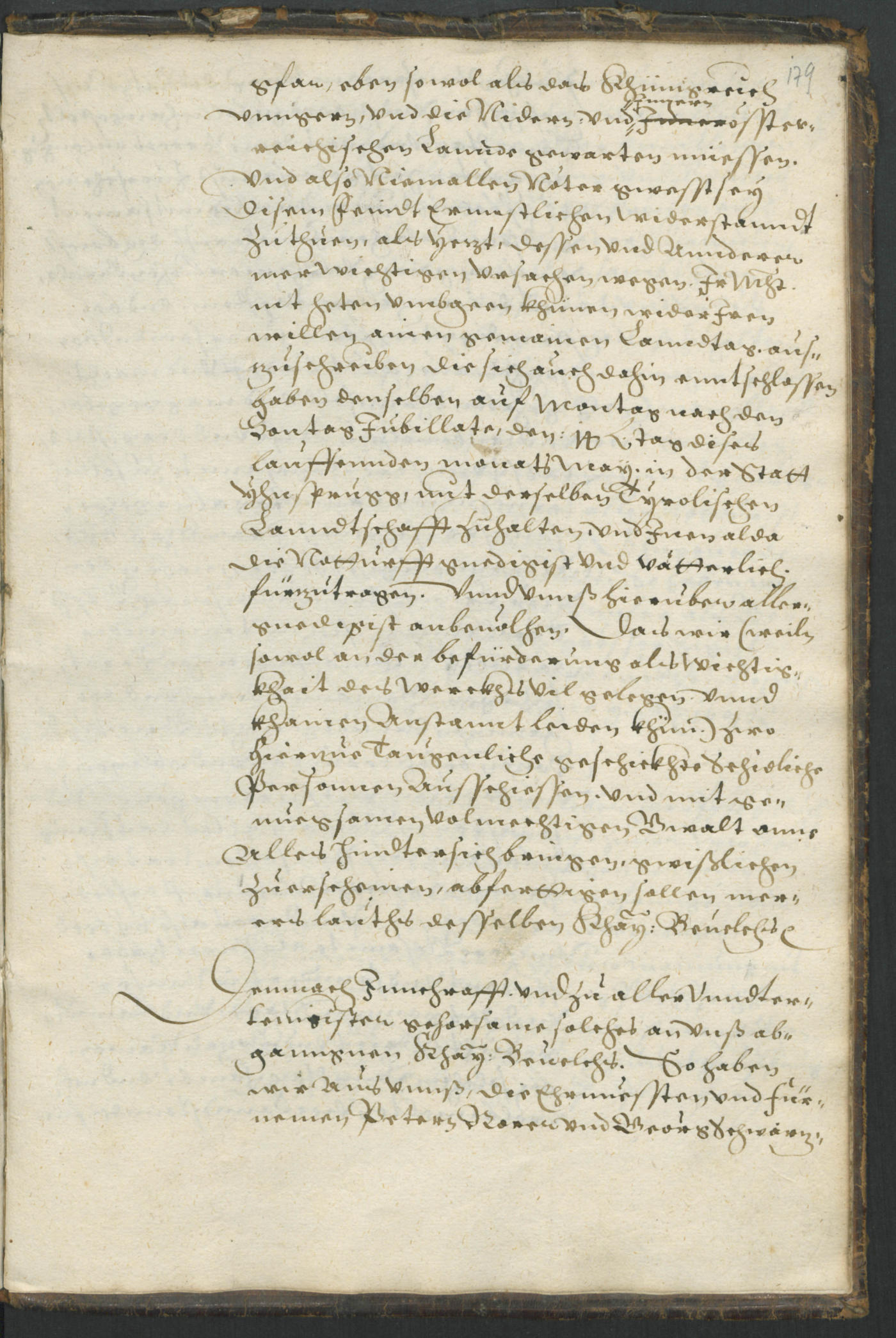 Stadtarchiv Bozen - BOhisto Ratskopeibuch 1598/1601 