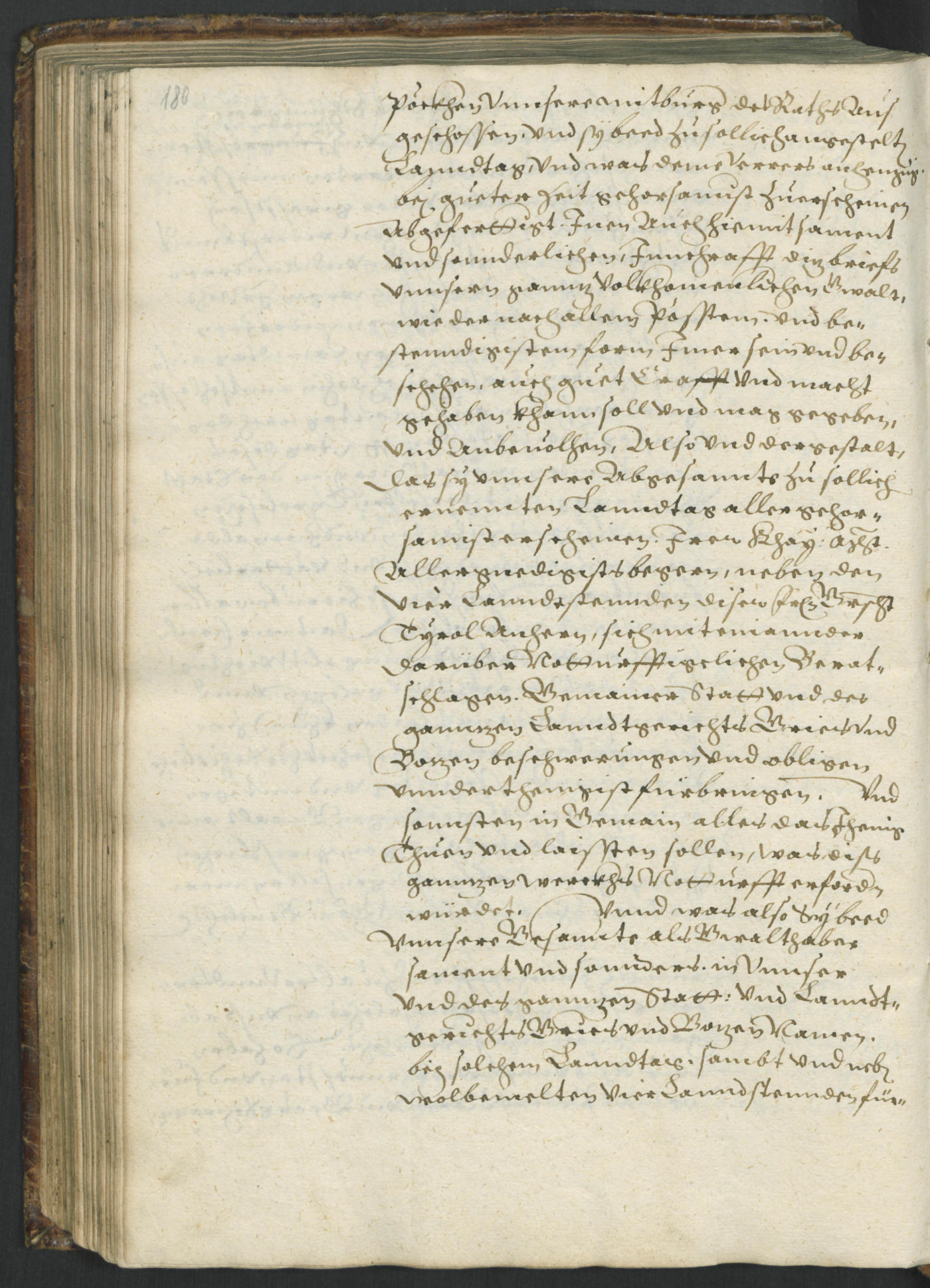 Archivio Storico della Città di Bolzano - BOhisto protocollo consiliare copiale  1598/1601 
