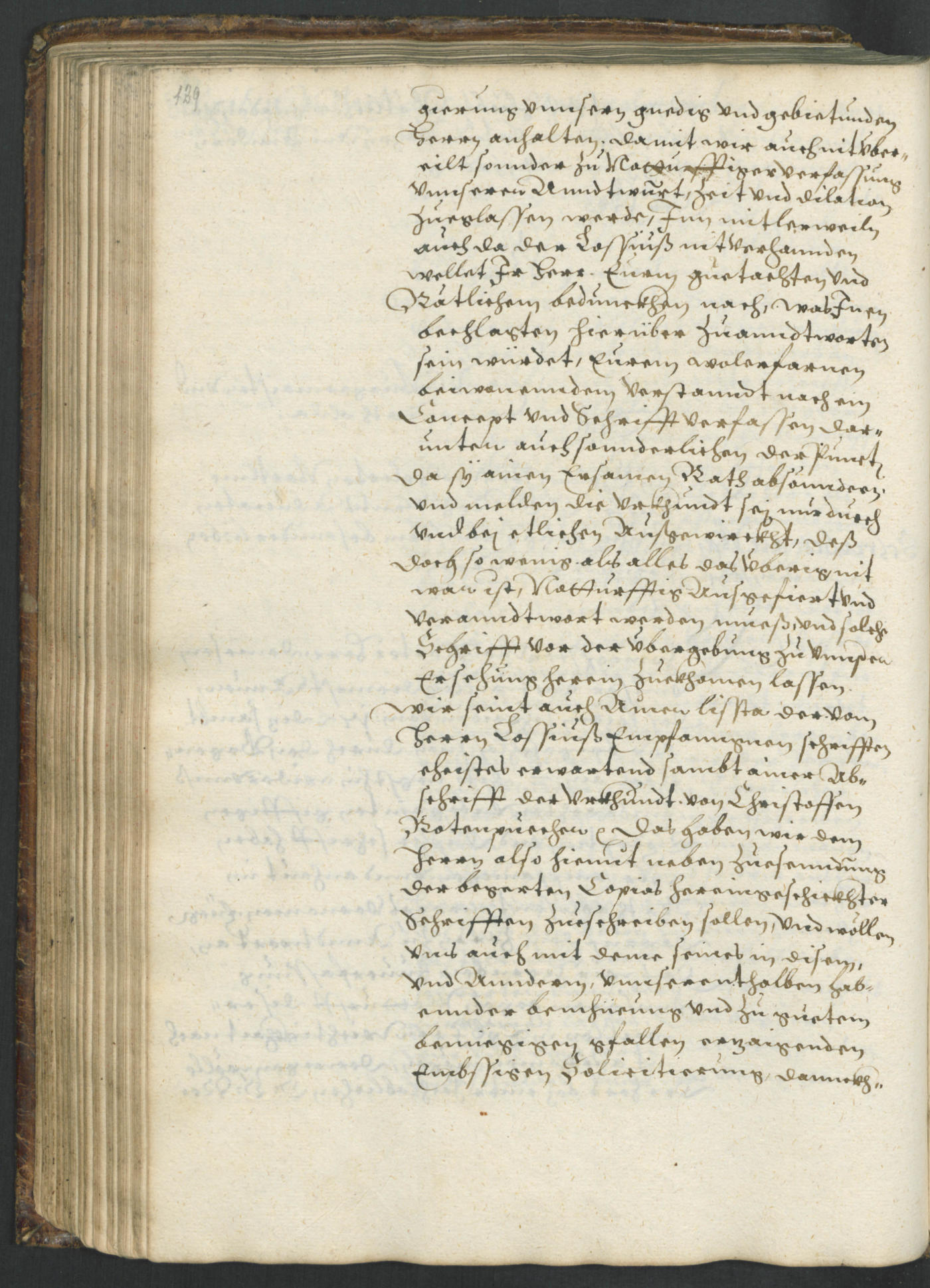 Civic Archives of Bozen-Bolzano - BOhisto Ratskopeibuch 1598/1601 