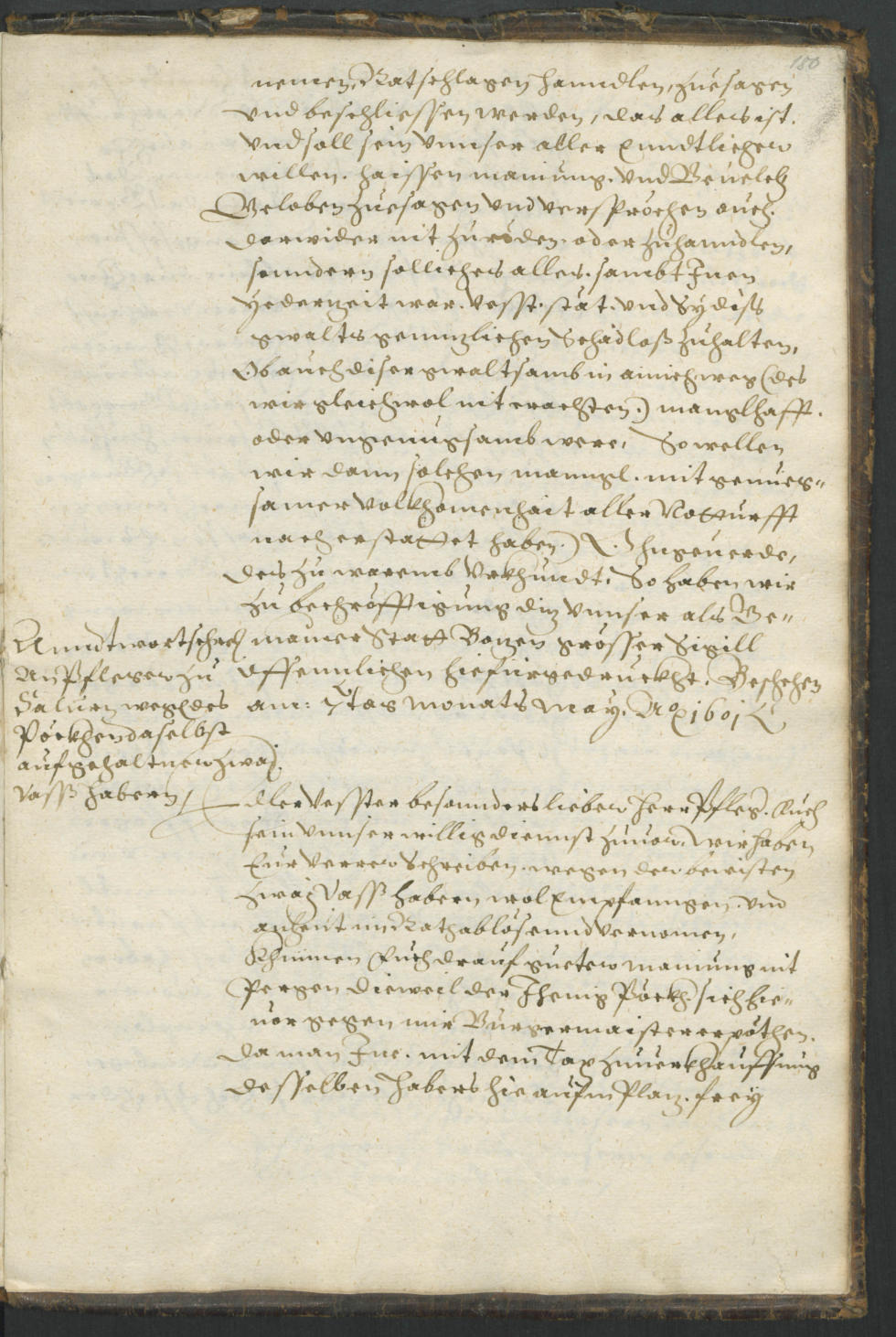 Civic Archives of Bozen-Bolzano - BOhisto Ratskopeibuch 1598/1601 