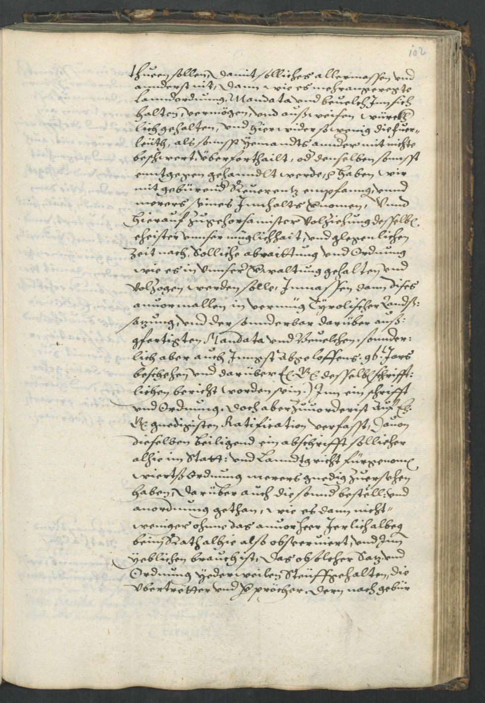 Archivio Storico della Città di Bolzano - BOhisto protocollo consiliare copiale  1598/1601 