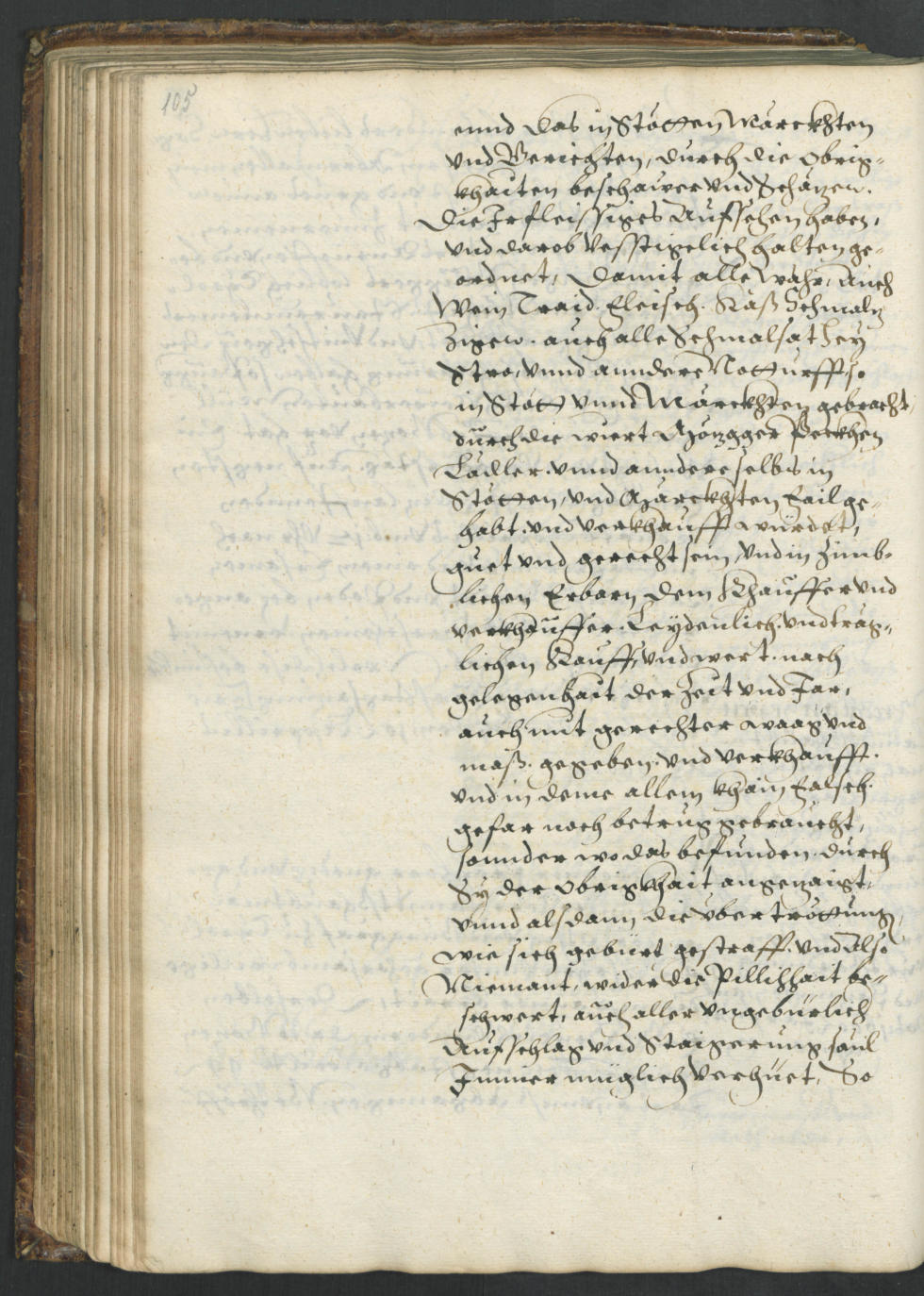 Stadtarchiv Bozen - BOhisto Ratskopeibuch 1598/1601 