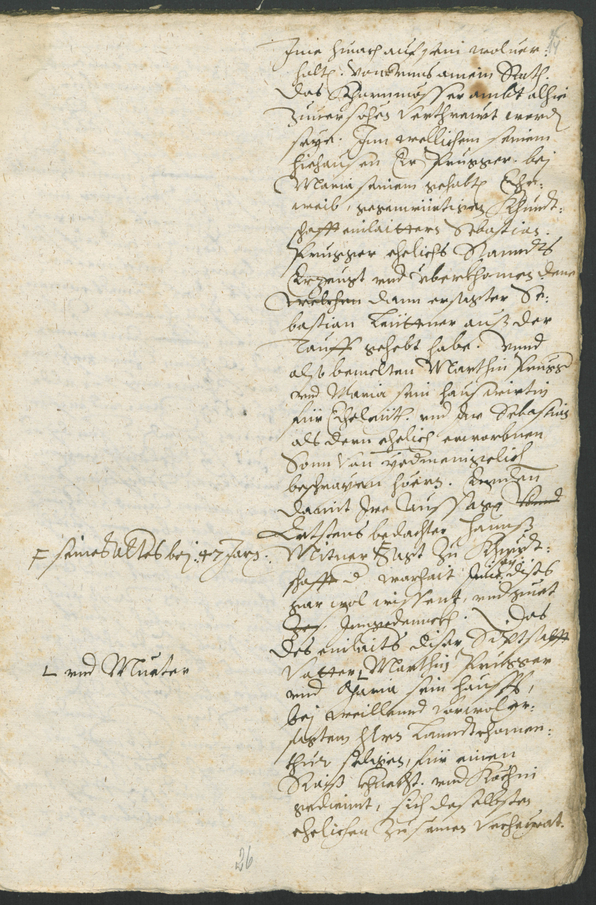 Archivio Storico della Città di Bolzano - BOhisto protocollo consiliare copiale 1600/04 