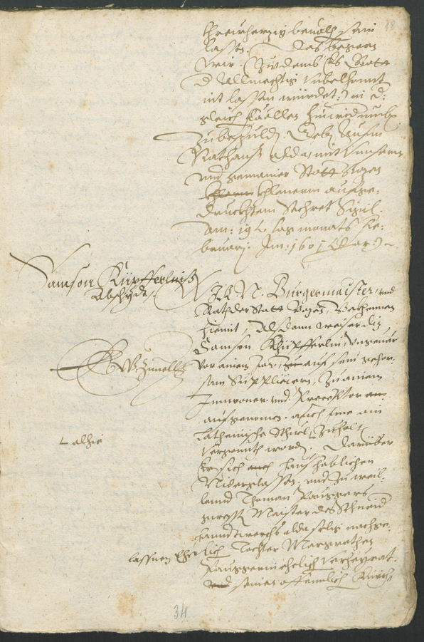 Civic Archives of Bozen-Bolzano - BOhisto Ratskopeibuch 1600/04 