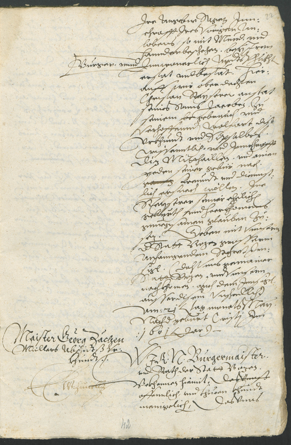 Civic Archives of Bozen-Bolzano - BOhisto Ratskopeibuch 1600/04 