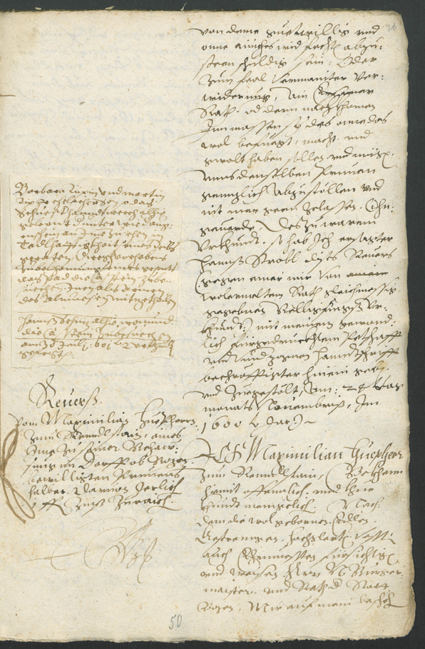 Civic Archives of Bozen-Bolzano - BOhisto Ratskopeibuch 1600/04 