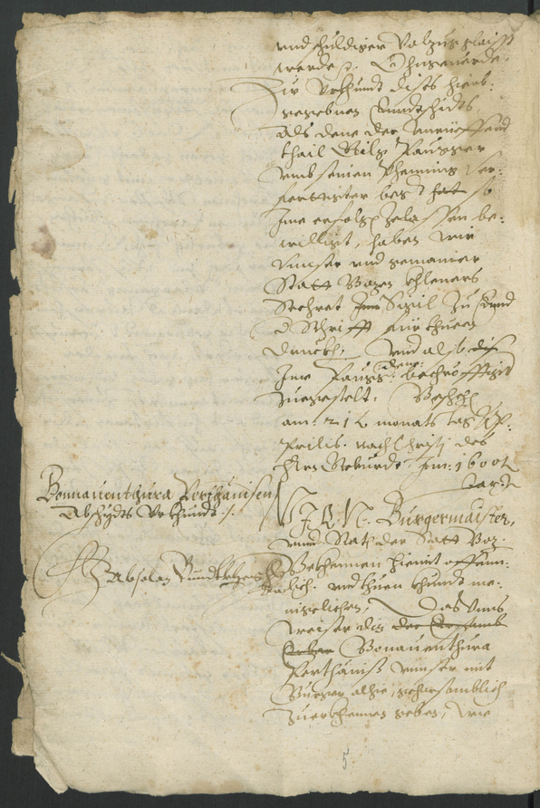 Civic Archives of Bozen-Bolzano - BOhisto Ratskopeibuch 1600/04 