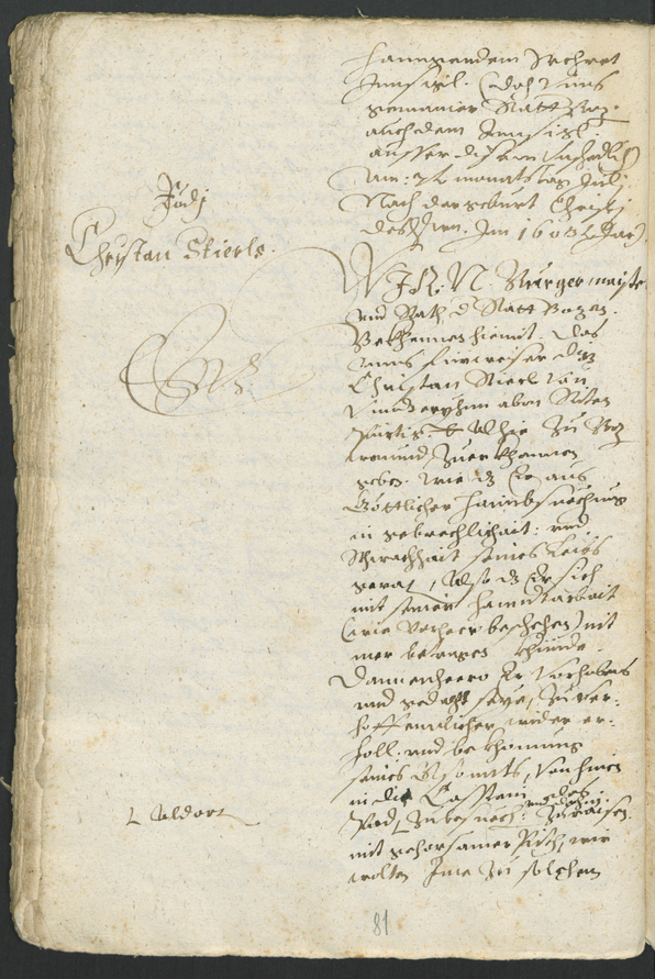 Civic Archives of Bozen-Bolzano - BOhisto Ratskopeibuch 1600/04 