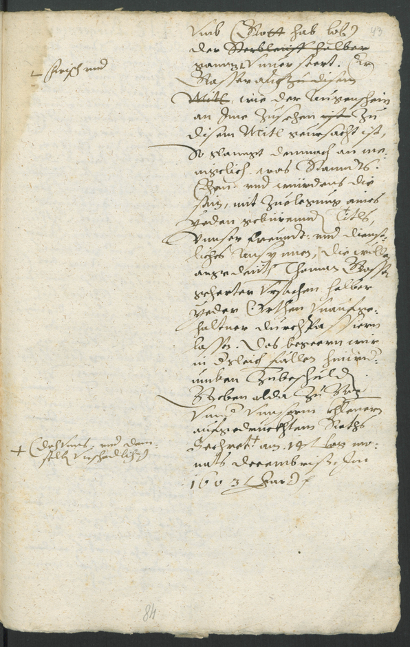 Civic Archives of Bozen-Bolzano - BOhisto Ratskopeibuch 1600/04 