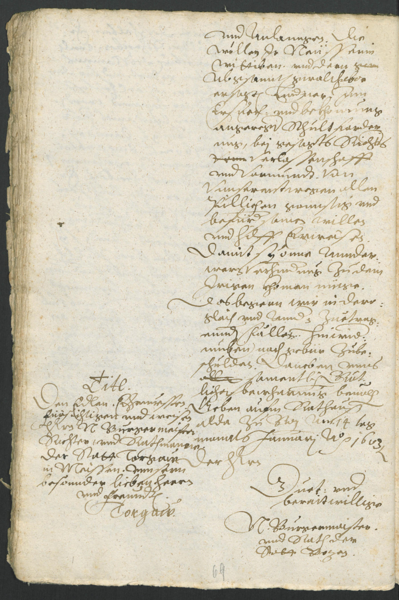 Civic Archives of Bozen-Bolzano - BOhisto Ratskopeibuch 1600/04 