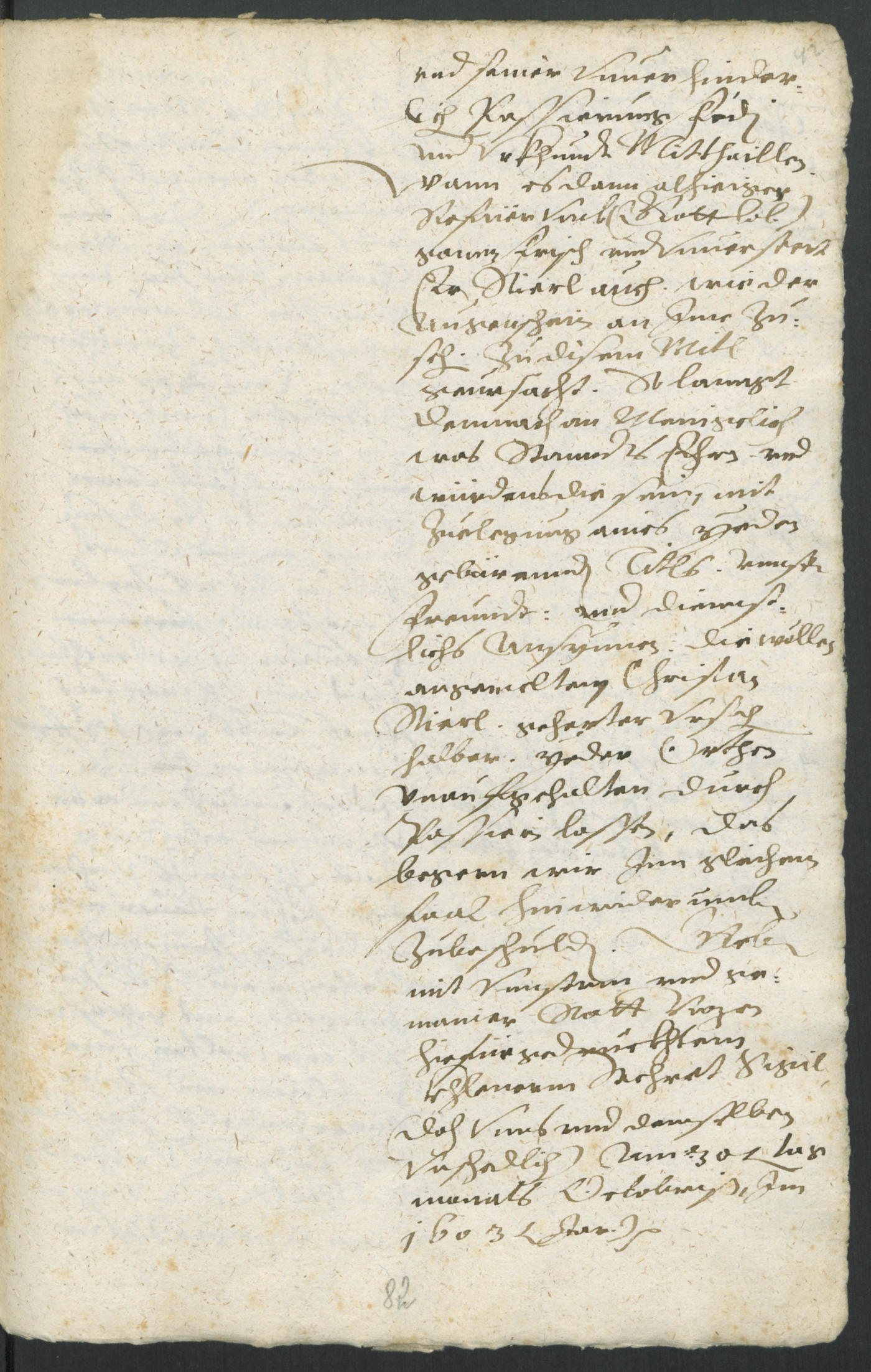 Stadtarchiv Bozen - BOhisto Ratskopeibuch 1600/04 