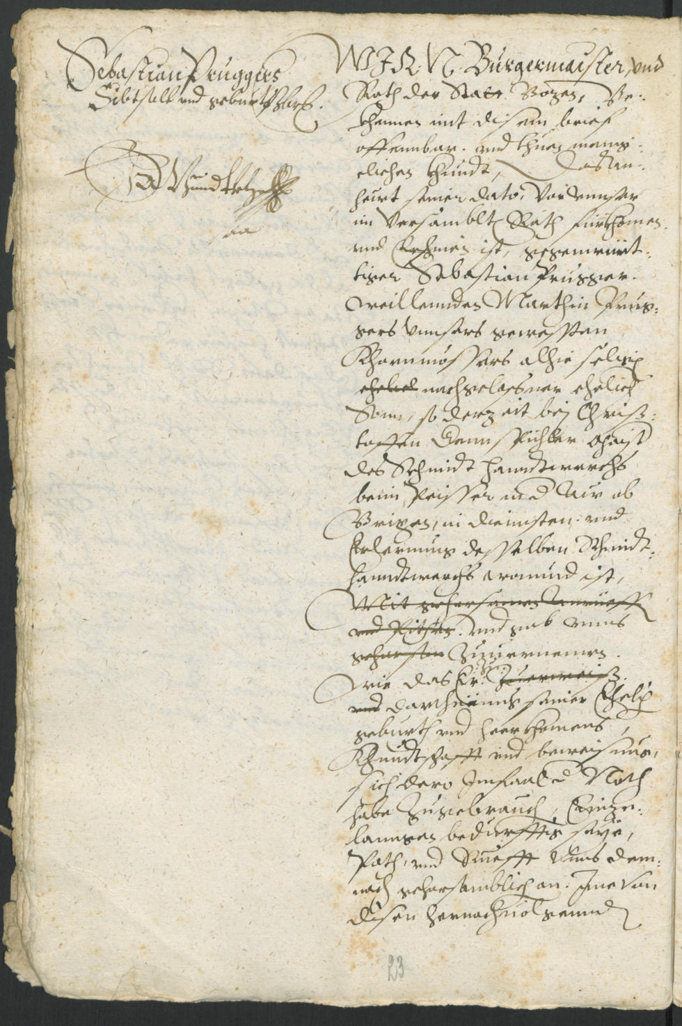 Civic Archives of Bozen-Bolzano - BOhisto Ratskopeibuch 1600/04 