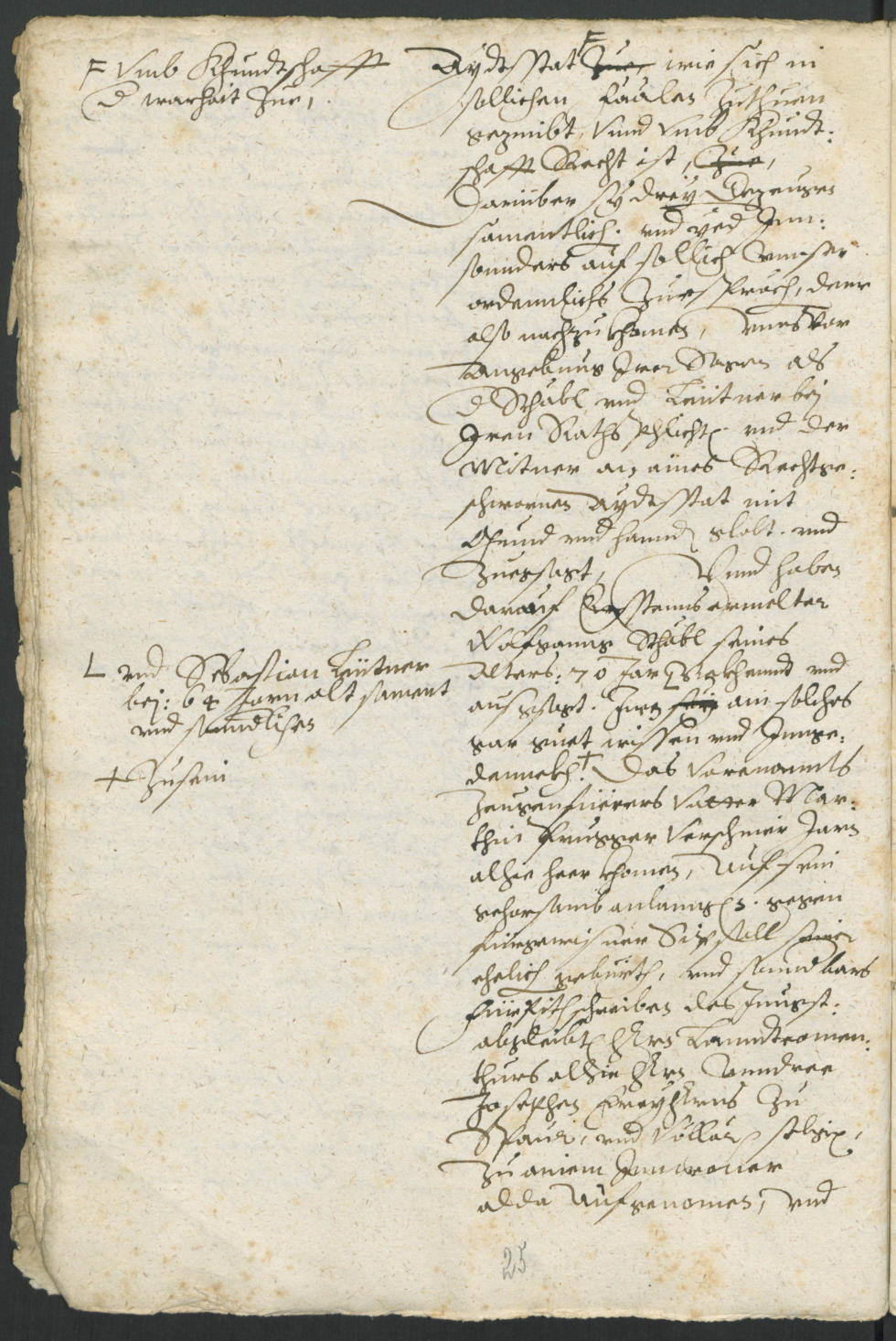 Civic Archives of Bozen-Bolzano - BOhisto Ratskopeibuch 1600/04 