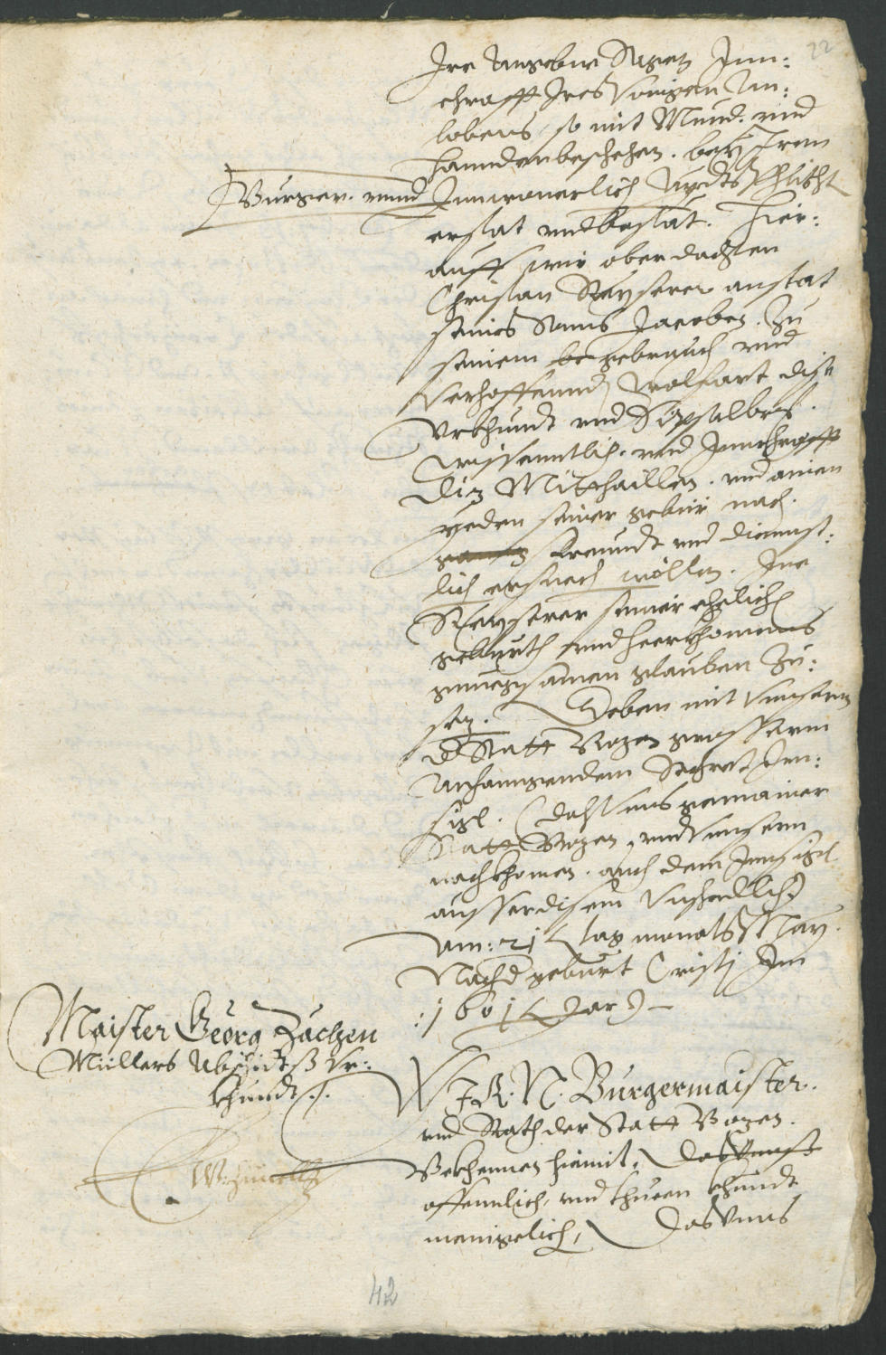 Civic Archives of Bozen-Bolzano - BOhisto Ratskopeibuch 1600/04 