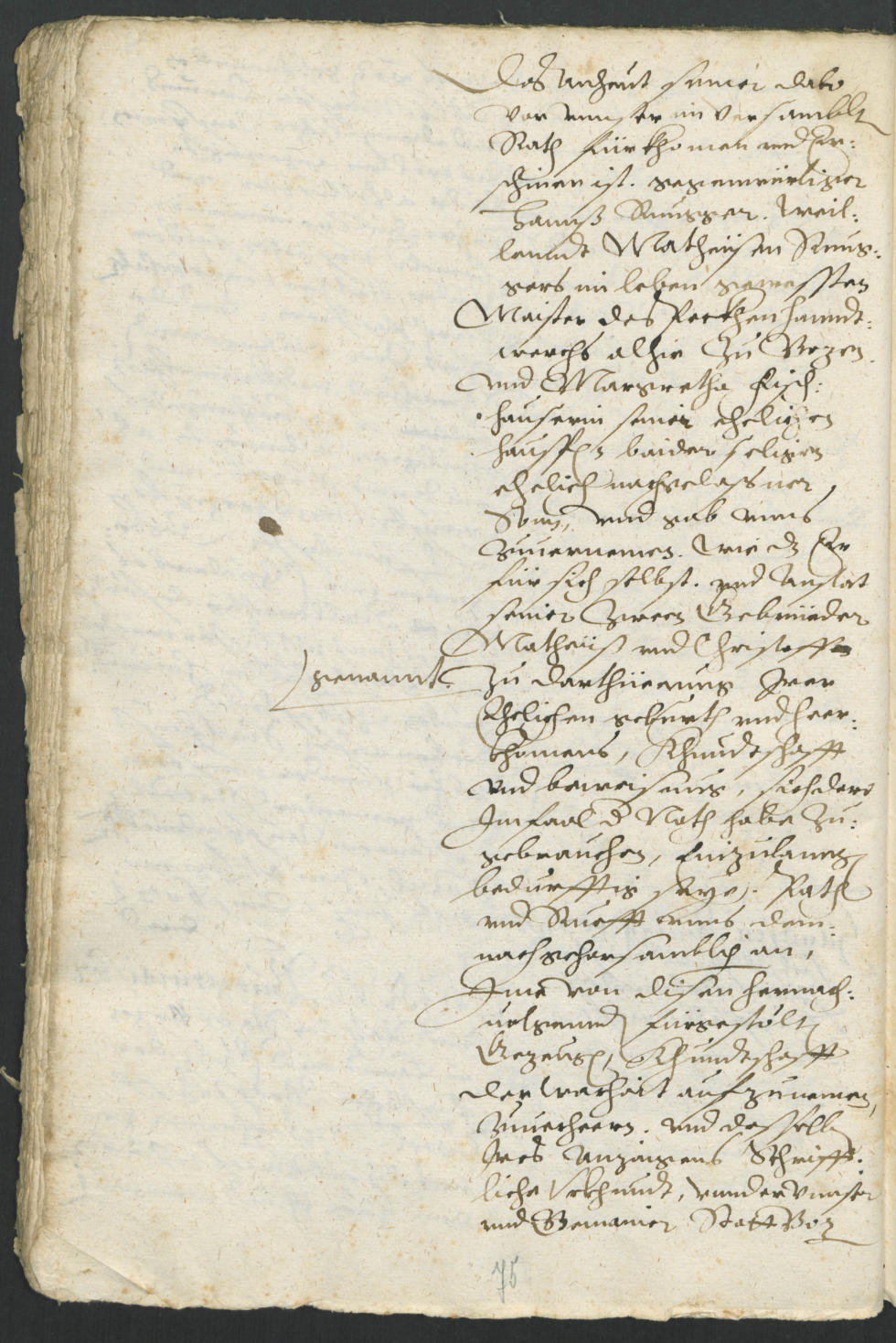 Civic Archives of Bozen-Bolzano - BOhisto Ratskopeibuch 1600/04 