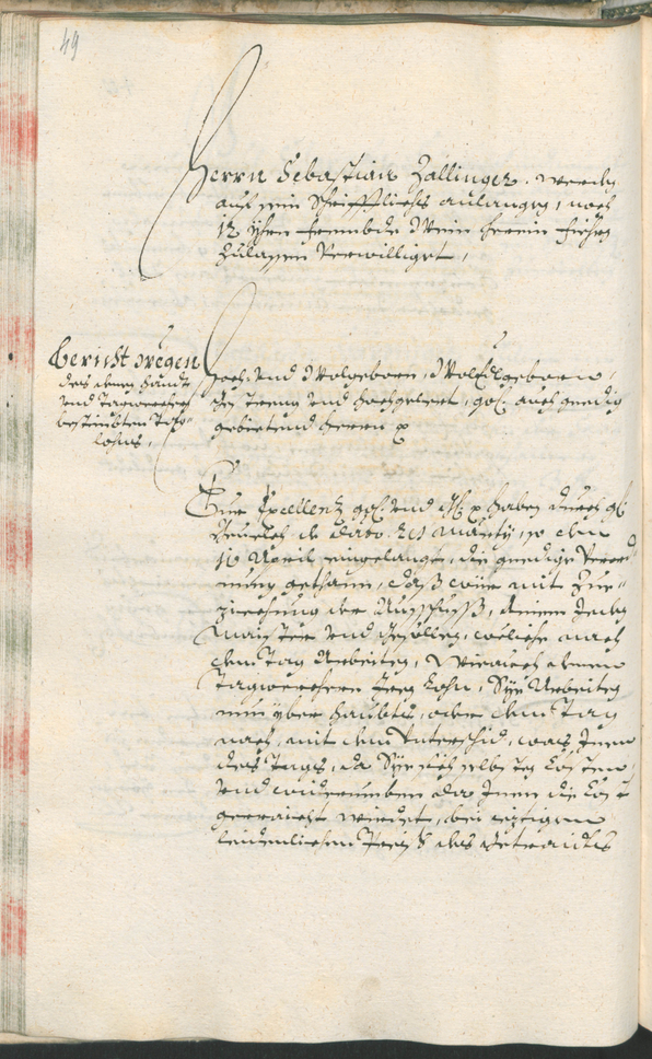 Stadtarchiv Bozen - BOhisto Ratsprotokoll 1685/87 