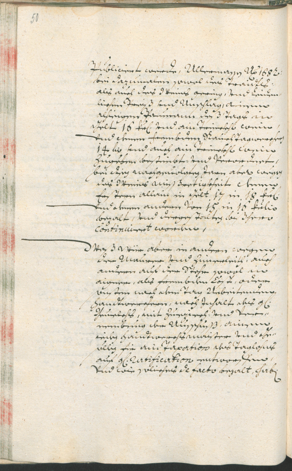 Civic Archives of Bozen-Bolzano - BOhisto Ratsprotokoll 1685/87 