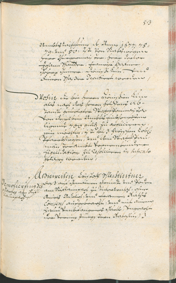 Archivio Storico della Città di Bolzano - BOhisto protocollo consiliare 1685/87 