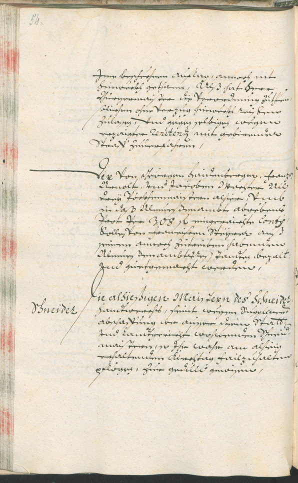 Stadtarchiv Bozen - BOhisto Ratsprotokoll 1685/87 