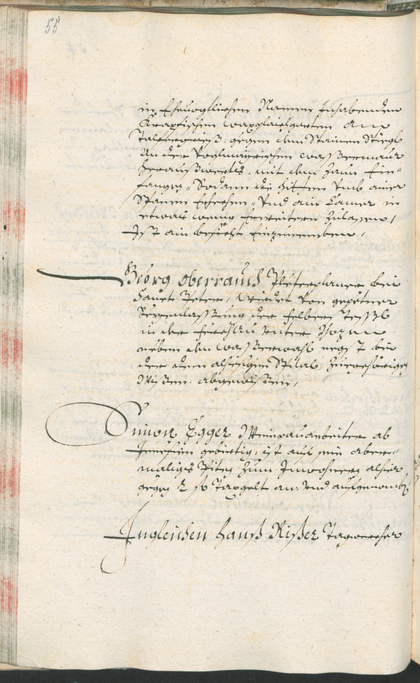 Stadtarchiv Bozen - BOhisto Ratsprotokoll 1685/87 