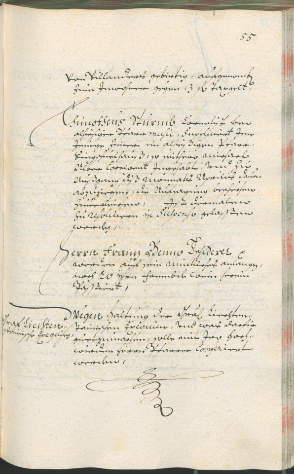 Archivio Storico della Città di Bolzano - BOhisto protocollo consiliare 1685/87 