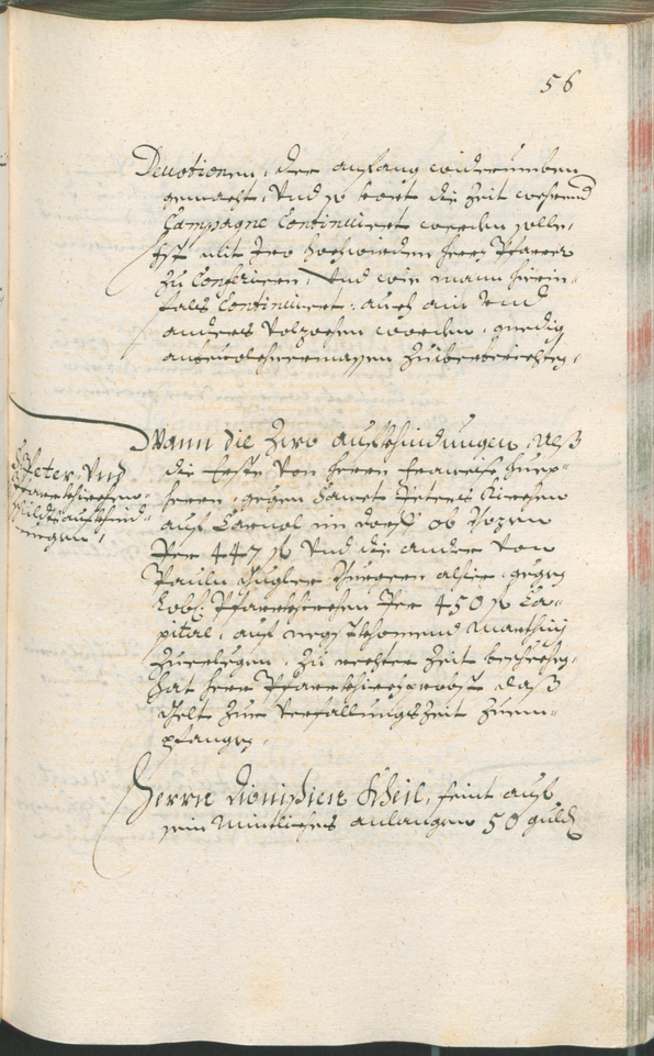 Stadtarchiv Bozen - BOhisto Ratsprotokoll 1685/87 