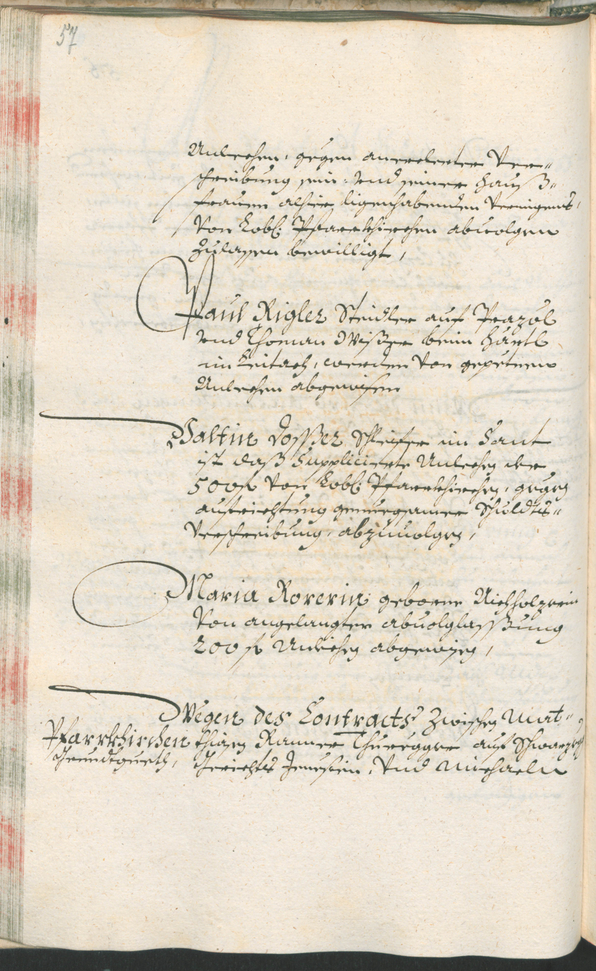 Stadtarchiv Bozen - BOhisto Ratsprotokoll 1685/87 