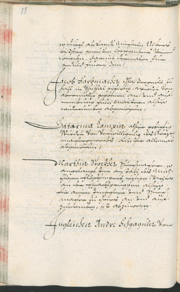 Archivio Storico della Città di Bolzano - BOhisto protocollo consiliare 1685/87 