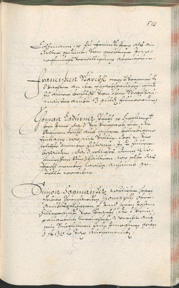 Archivio Storico della Città di Bolzano - BOhisto protocollo consiliare 1685/87 