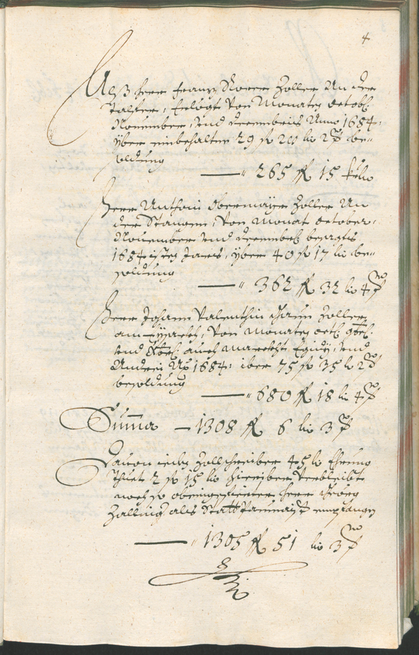 Stadtarchiv Bozen - BOhisto Ratsprotokoll 1685/87 