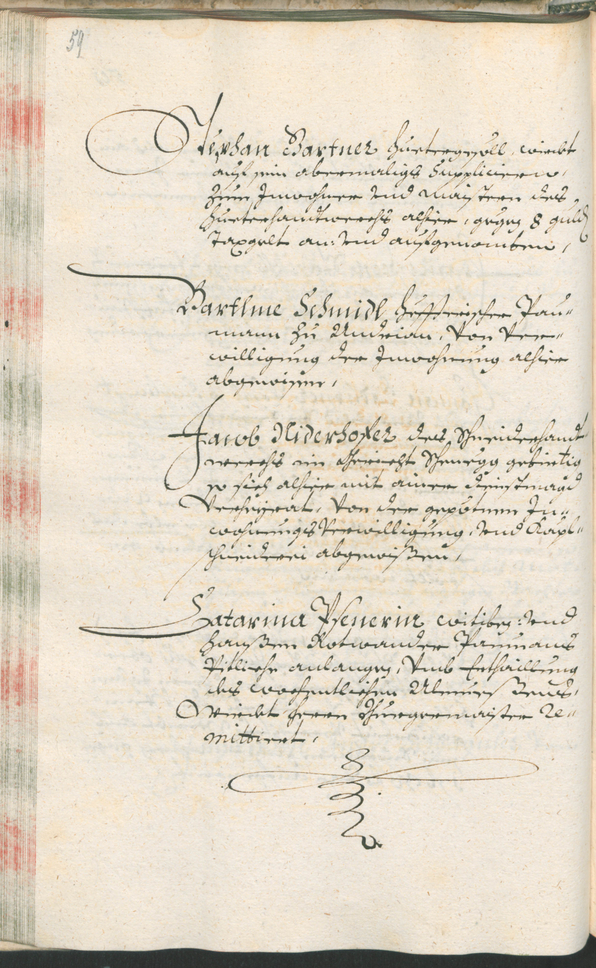 Stadtarchiv Bozen - BOhisto Ratsprotokoll 1685/87 