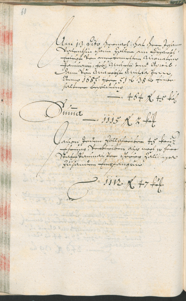 Stadtarchiv Bozen - BOhisto Ratsprotokoll 1685/87 