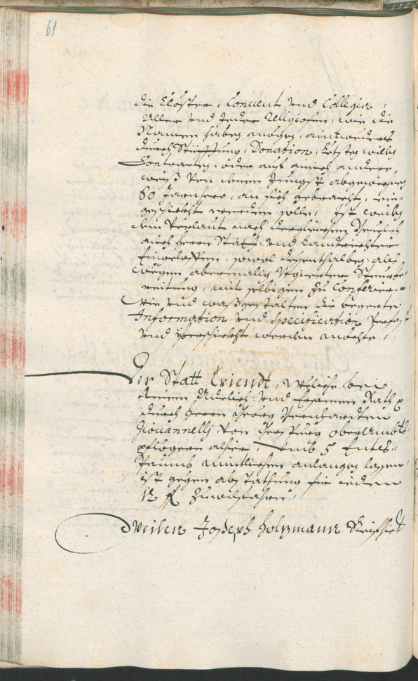 Archivio Storico della Città di Bolzano - BOhisto protocollo consiliare 1685/87 