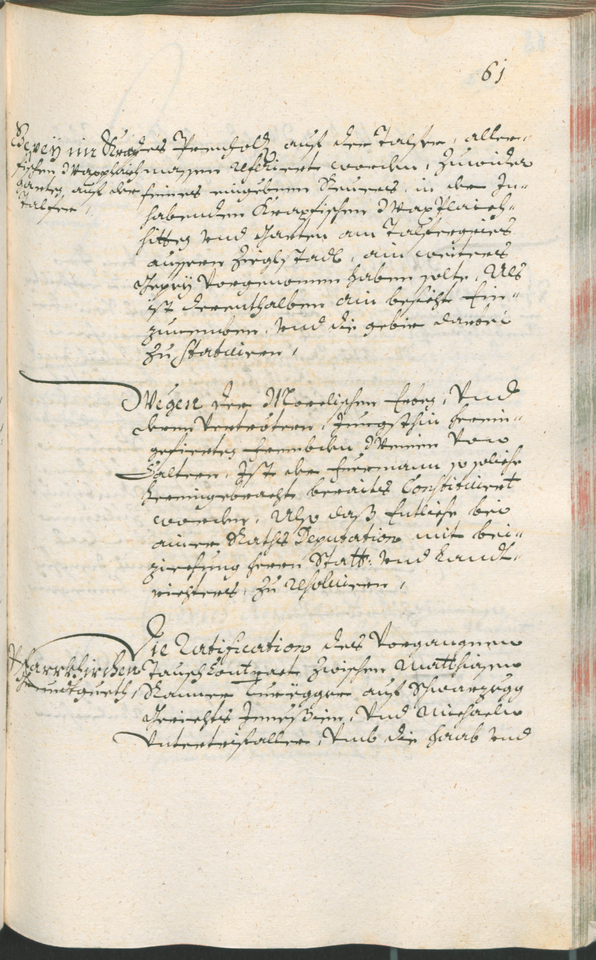 Civic Archives of Bozen-Bolzano - BOhisto Ratsprotokoll 1685/87 