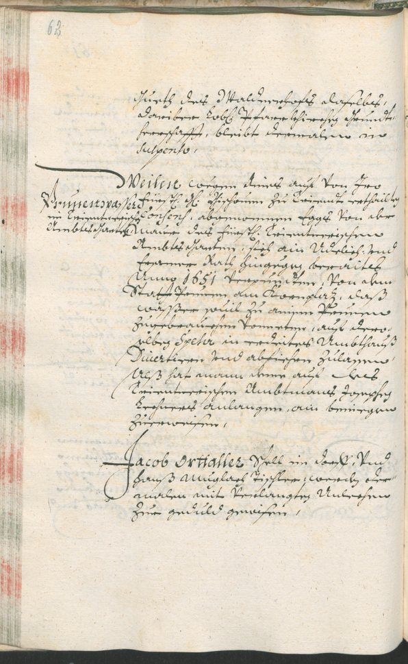 Civic Archives of Bozen-Bolzano - BOhisto Ratsprotokoll 1685/87 