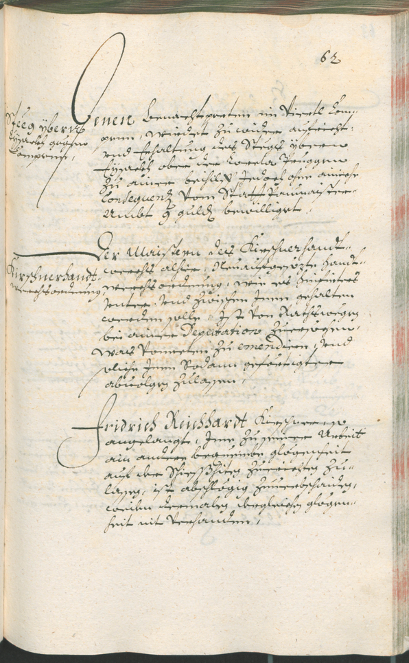 Archivio Storico della Città di Bolzano - BOhisto protocollo consiliare 1685/87 