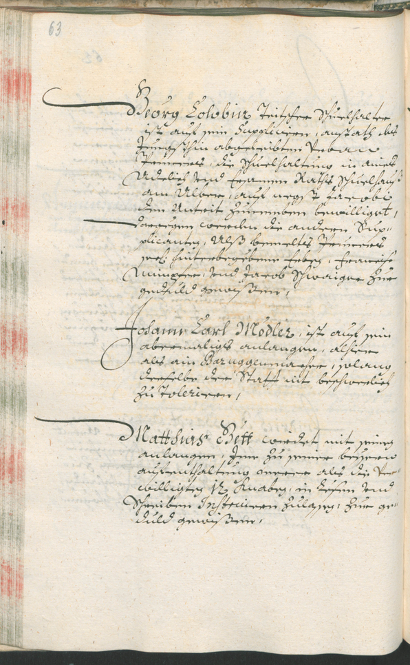 Civic Archives of Bozen-Bolzano - BOhisto Ratsprotokoll 1685/87 