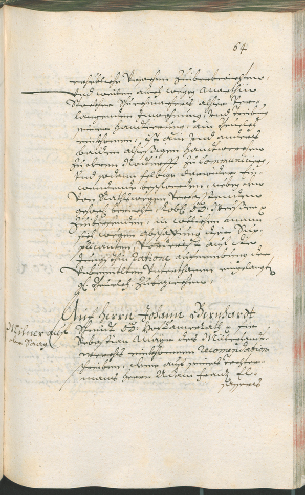 Civic Archives of Bozen-Bolzano - BOhisto Ratsprotokoll 1685/87 