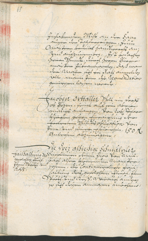 Archivio Storico della Città di Bolzano - BOhisto protocollo consiliare 1685/87 