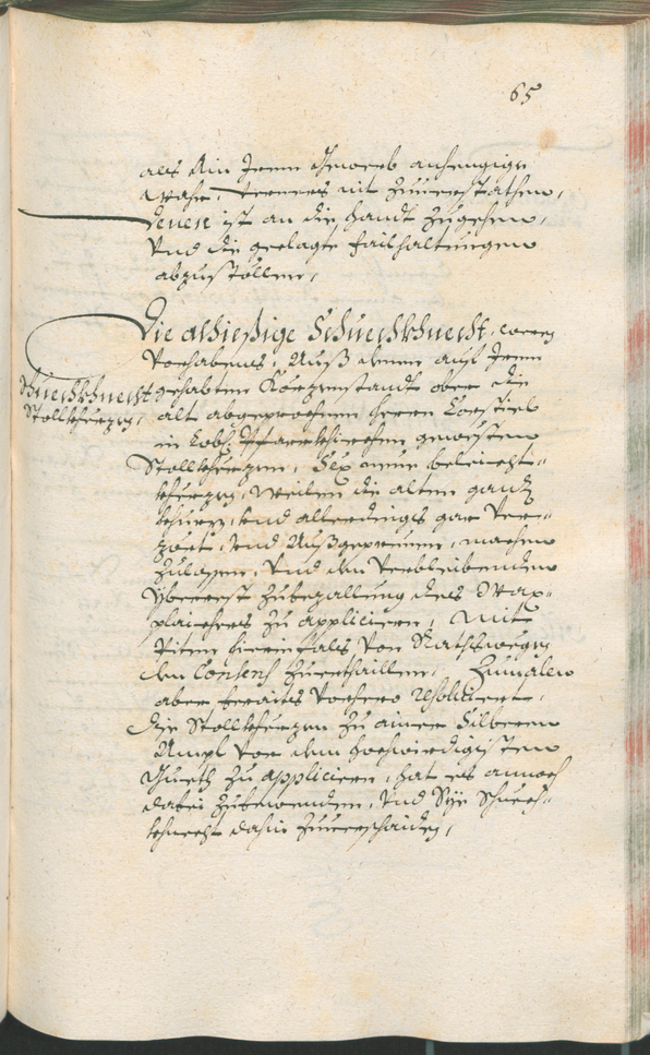 Archivio Storico della Città di Bolzano - BOhisto protocollo consiliare 1685/87 