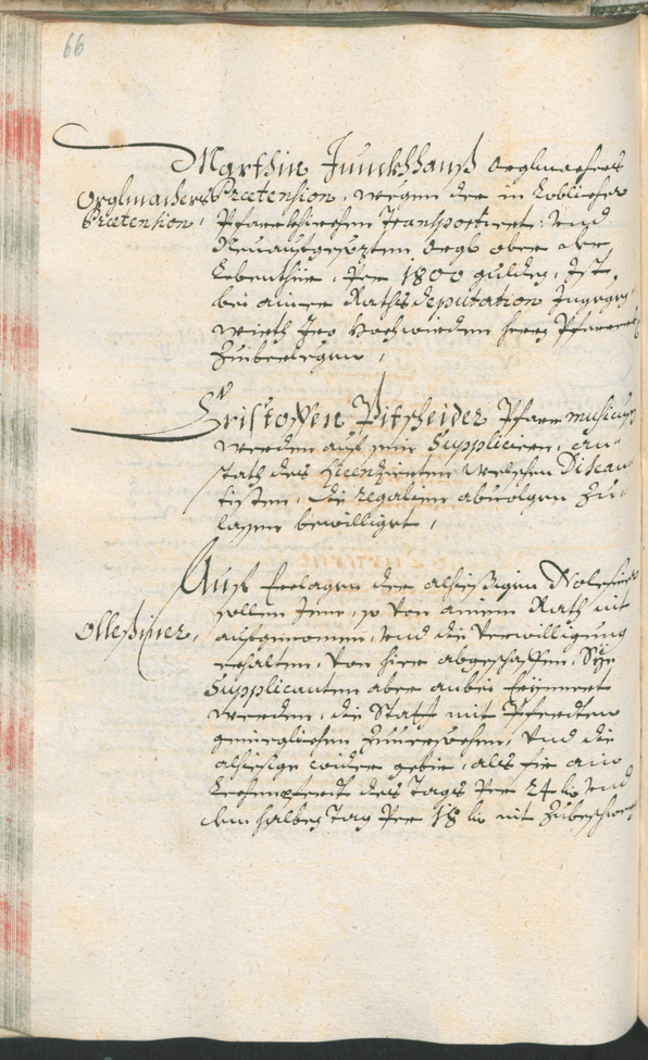 Civic Archives of Bozen-Bolzano - BOhisto Ratsprotokoll 1685/87 