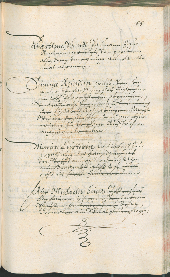 Stadtarchiv Bozen - BOhisto Ratsprotokoll 1685/87 