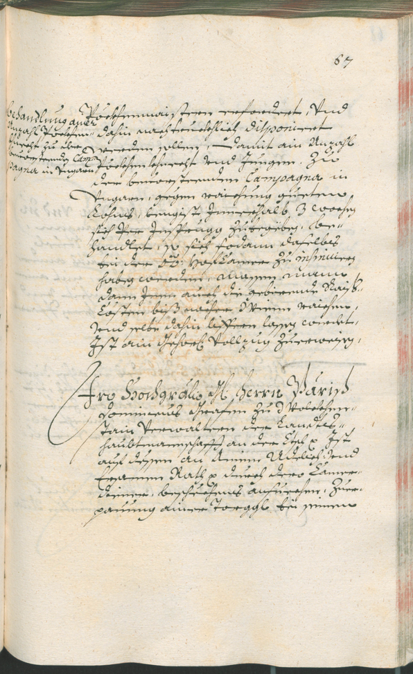 Archivio Storico della Città di Bolzano - BOhisto protocollo consiliare 1685/87 