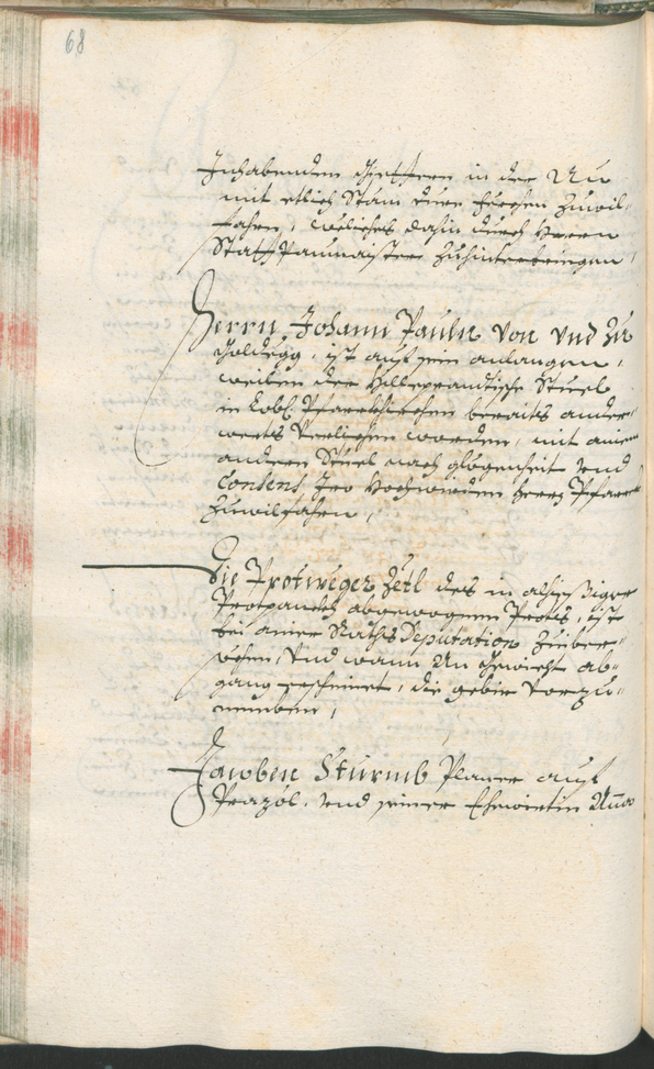 Civic Archives of Bozen-Bolzano - BOhisto Ratsprotokoll 1685/87 