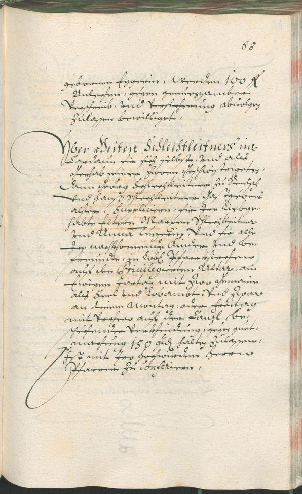 Archivio Storico della Città di Bolzano - BOhisto protocollo consiliare 1685/87 