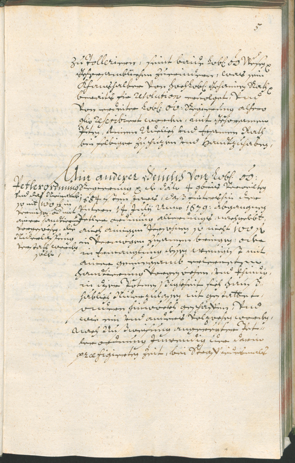 Stadtarchiv Bozen - BOhisto Ratsprotokoll 1685/87 